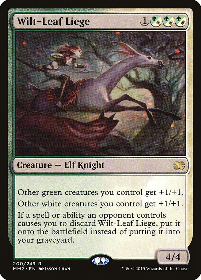 Wilt-Leaf Liege [Modern Masters 2015] | Dragon's Lair Comics and Fantasy Houston TX