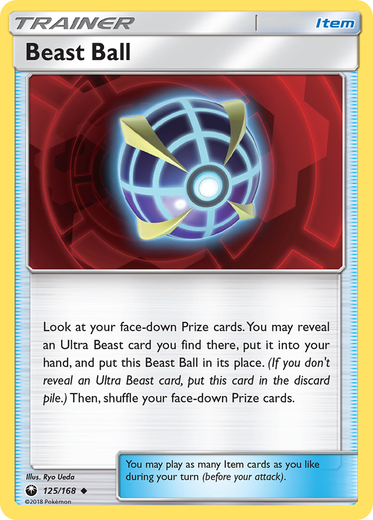 Beast Ball (125/168) [Sun & Moon: Celestial Storm] | Dragon's Lair Comics and Fantasy Houston TX