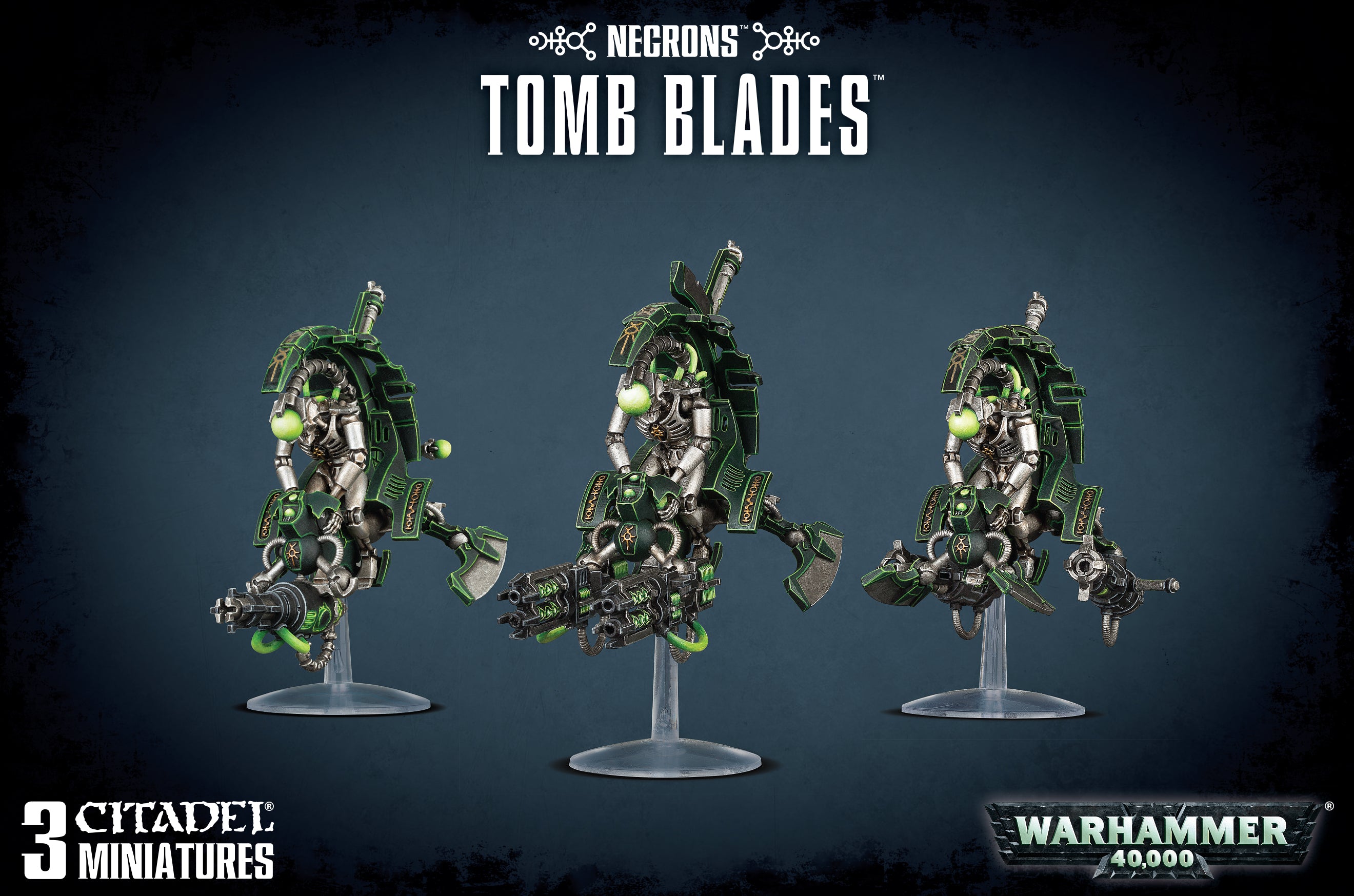 Warhammer 40K: Necron Tomb Blades | Dragon's Lair Comics and Fantasy Houston TX