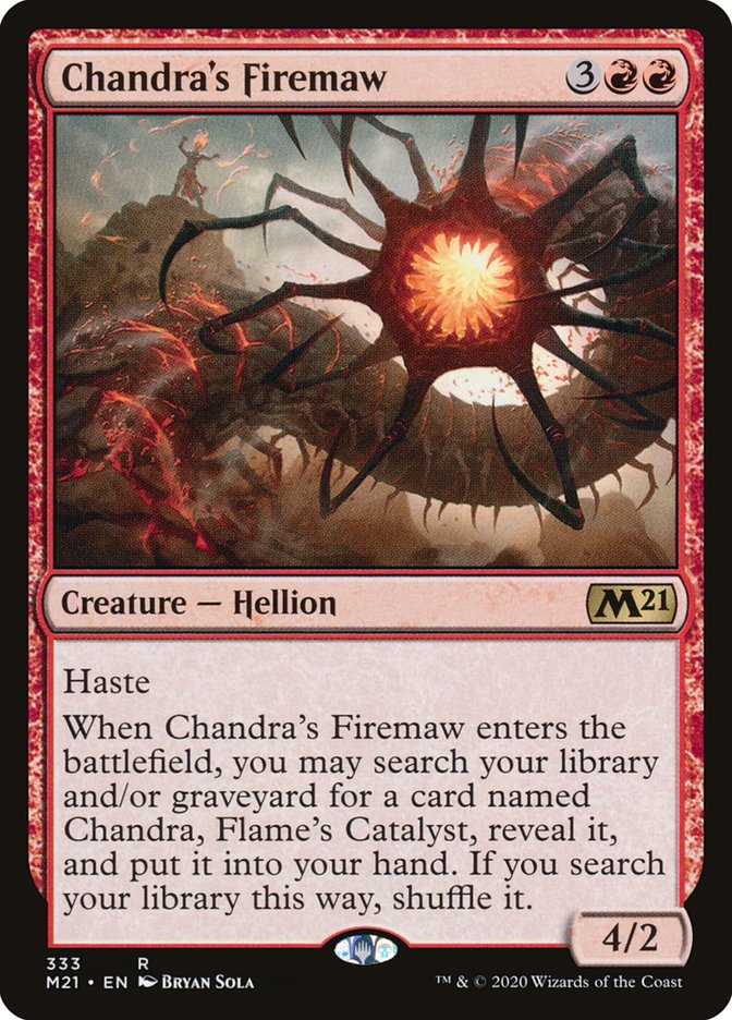 Chandra's Firemaw [Core Set 2021] | Dragon's Lair Comics and Fantasy Houston TX