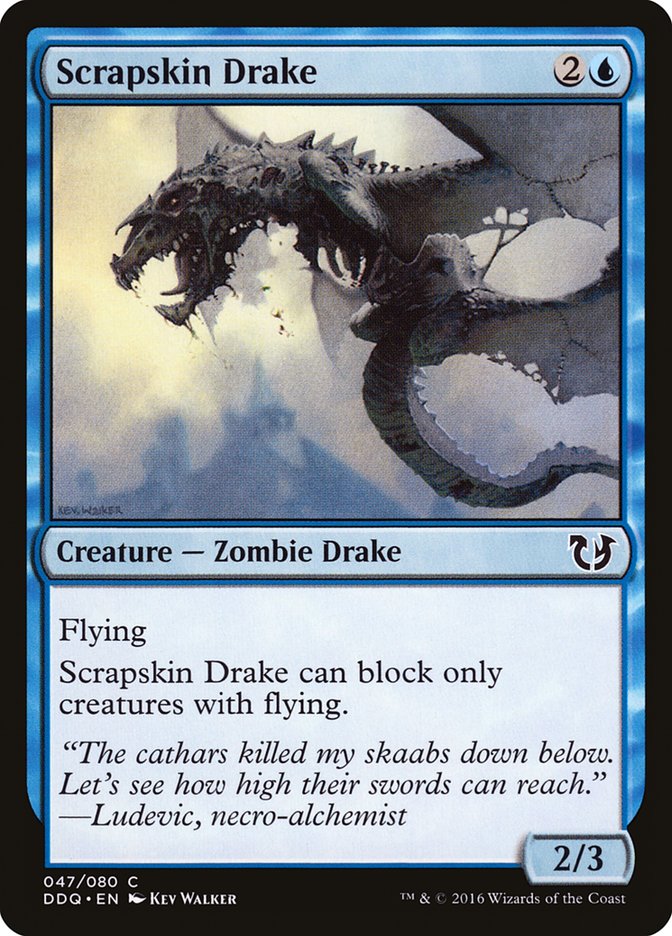 Scrapskin Drake [Duel Decks: Blessed vs. Cursed] | Dragon's Lair Comics and Fantasy Houston TX