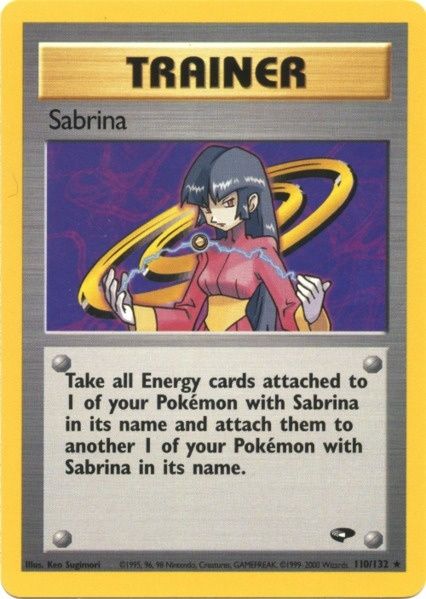 Sabrina (110/132) [Gym Challenge Unlimited] | Dragon's Lair Comics and Fantasy Houston TX