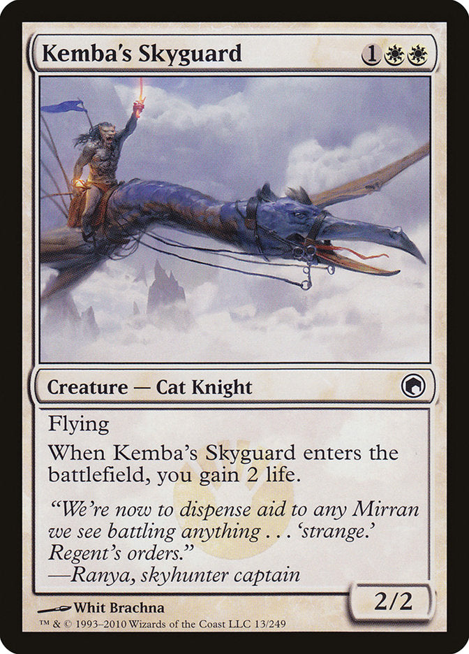 Kemba's Skyguard [Scars of Mirrodin] | Dragon's Lair Comics and Fantasy Houston TX