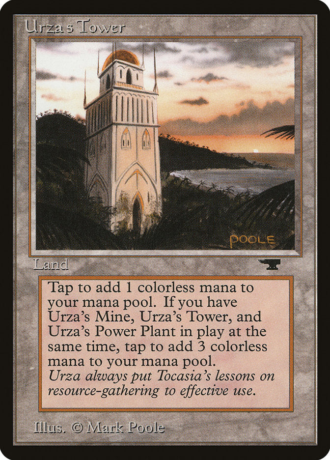 Urza's Tower (Sunset) [Antiquities] | Dragon's Lair Comics and Fantasy Houston TX