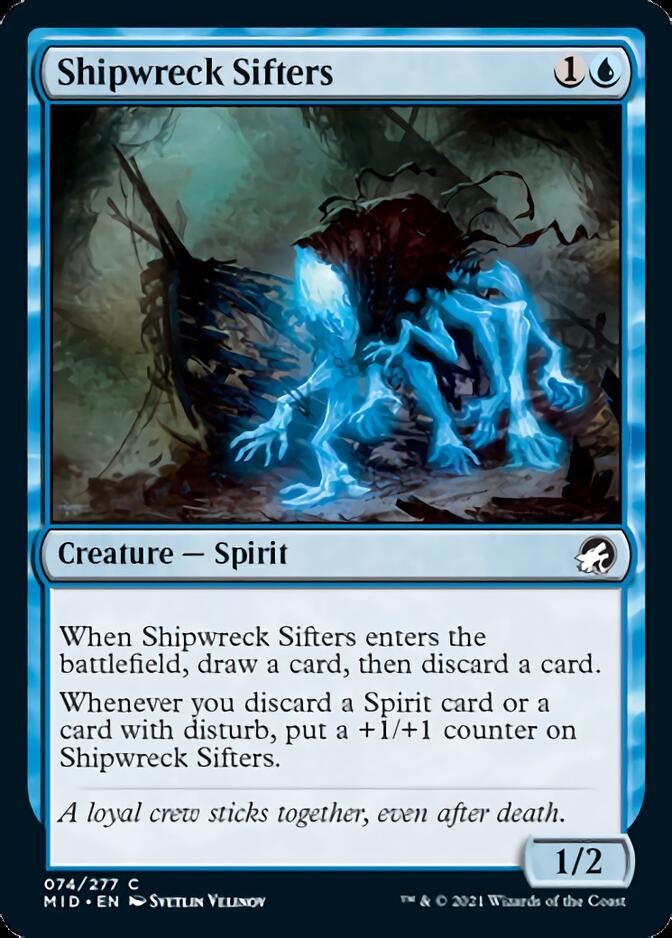 Shipwreck Sifters [Innistrad: Midnight Hunt] | Dragon's Lair Comics and Fantasy Houston TX