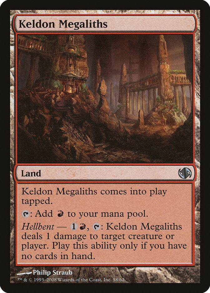 Keldon Megaliths [Duel Decks: Jace vs. Chandra] | Dragon's Lair Comics and Fantasy Houston TX