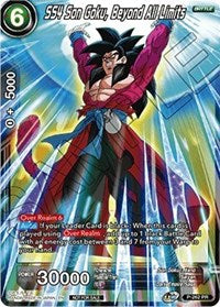 SS4 Son Goku, Beyond All Limits (P-262) [Tournament Promotion Cards] | Dragon's Lair Comics and Fantasy Houston TX