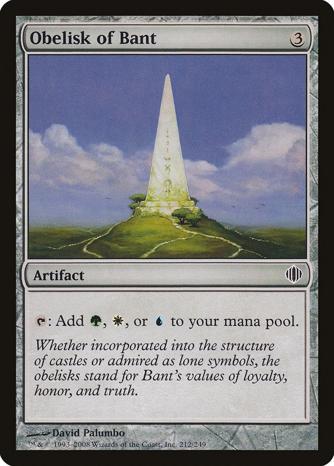 Obelisk of Bant [Shards of Alara] | Dragon's Lair Comics and Fantasy Houston TX