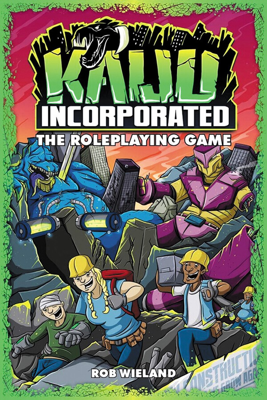 Kaiju Incorporated the Role Playing Game | Dragon's Lair Comics and Fantasy Houston TX