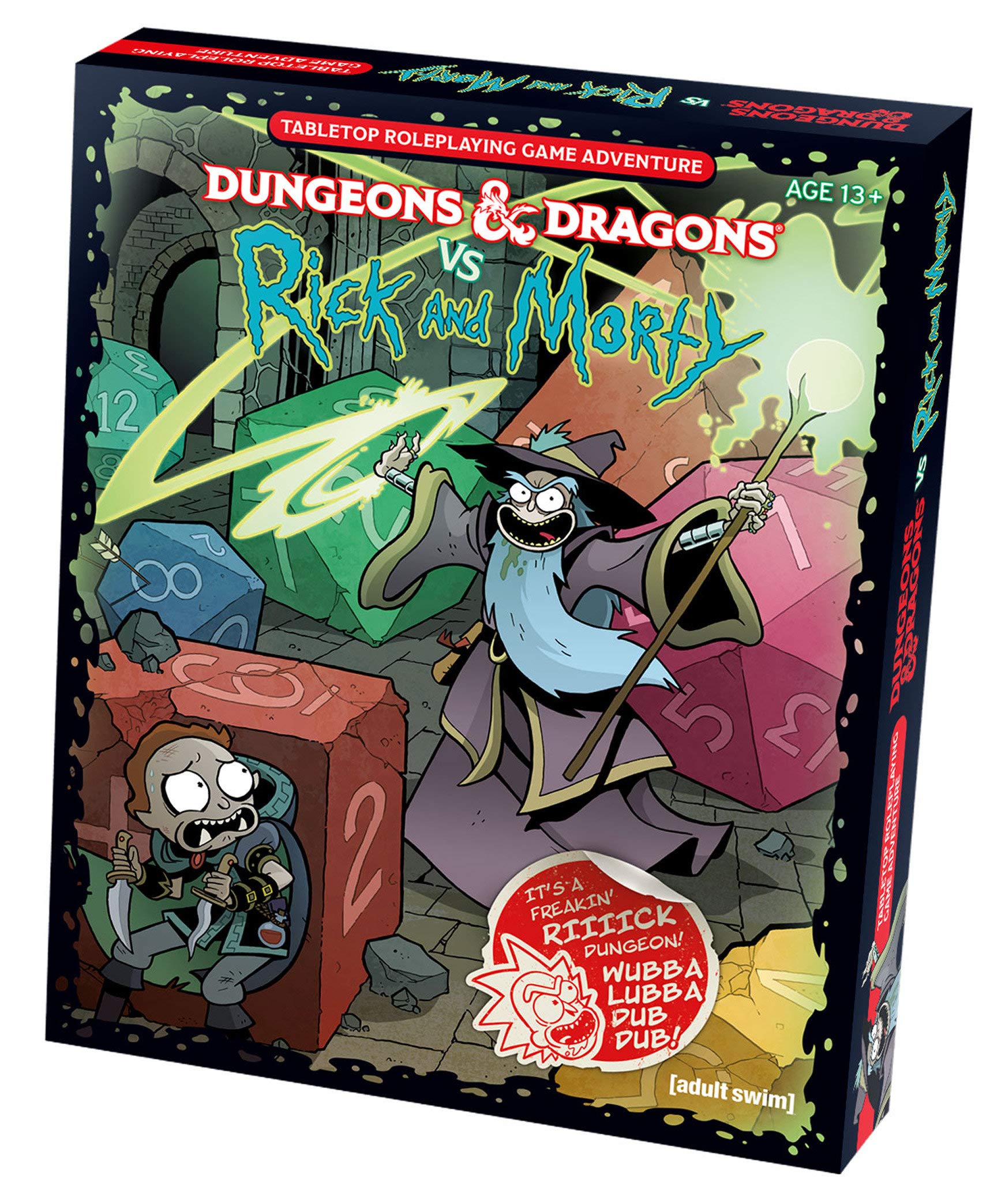 Rick And Morty Vs. Dungeons & Dragons | Dragon's Lair Comics and Fantasy Houston TX