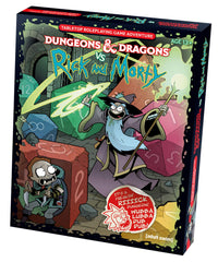 Rick And Morty Vs. Dungeons & Dragons | Dragon's Lair Comics and Fantasy Houston TX