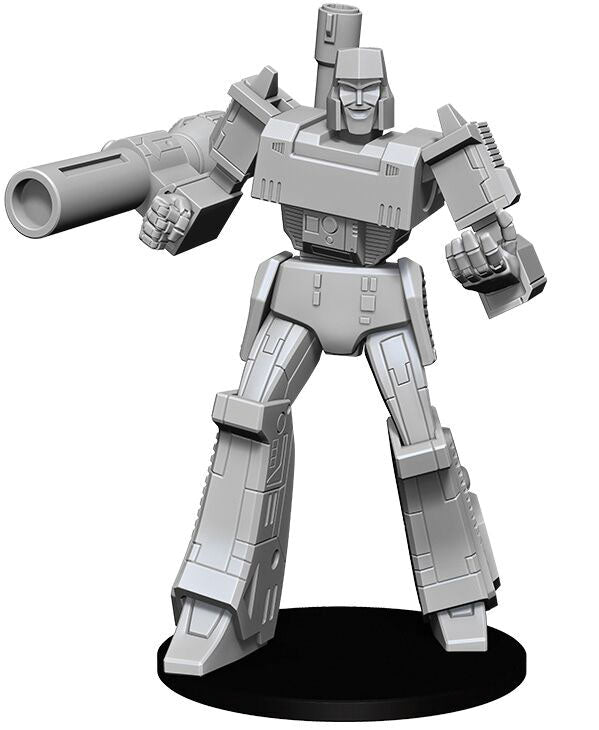 Wizkids Wizkids Transformers Deep Cuts Unpainted Miniatures: Megatron | Dragon's Lair Comics and Fantasy Houston TX