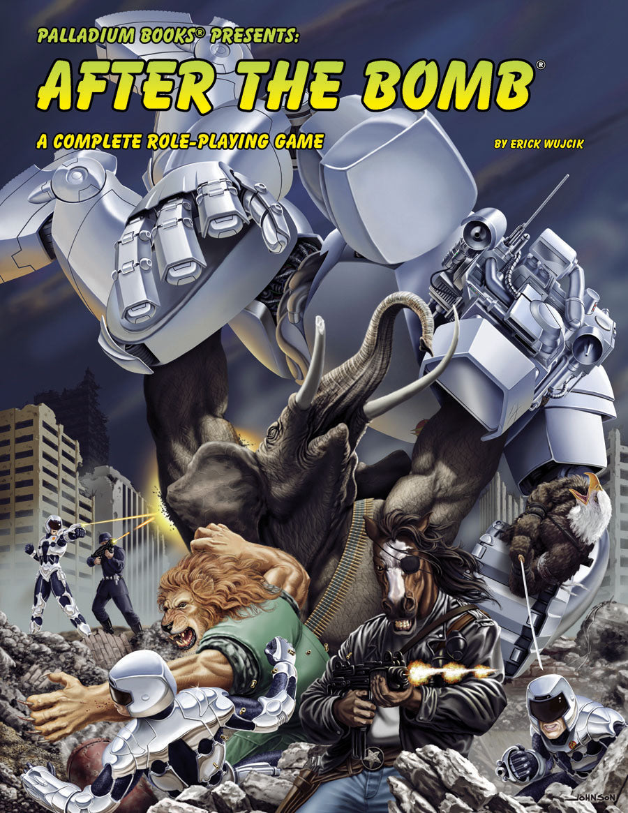 After the Bomb RPG Hardcover | Dragon's Lair Comics and Fantasy Houston TX