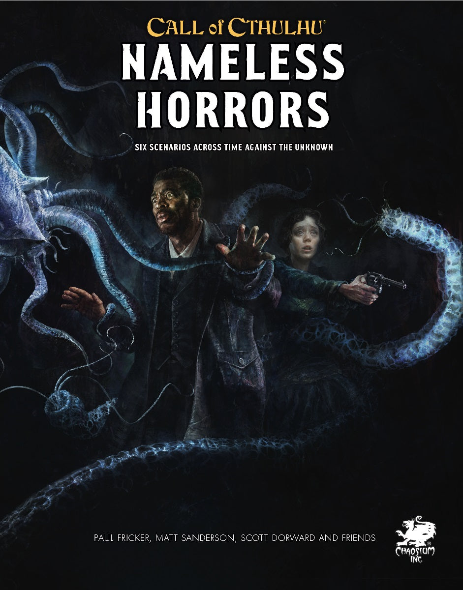 Call of Cthulhu: Nameless Horrors | Dragon's Lair Comics and Fantasy Houston TX