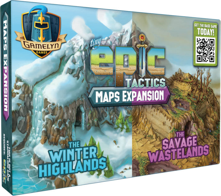 Tiny Epic Tactics Maps Expansion | Dragon's Lair Comics and Fantasy Houston TX