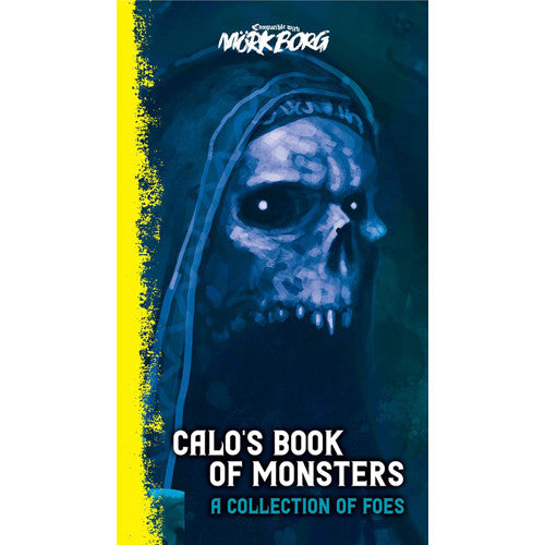 Calo's Book of Monsters (MORK BORG Compatible) | Dragon's Lair Comics and Fantasy Houston TX