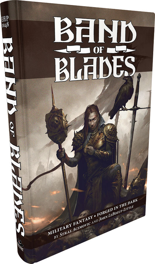 Blades in the Dark RPG: Band of Blades Hardcover | Dragon's Lair Comics and Fantasy Houston TX