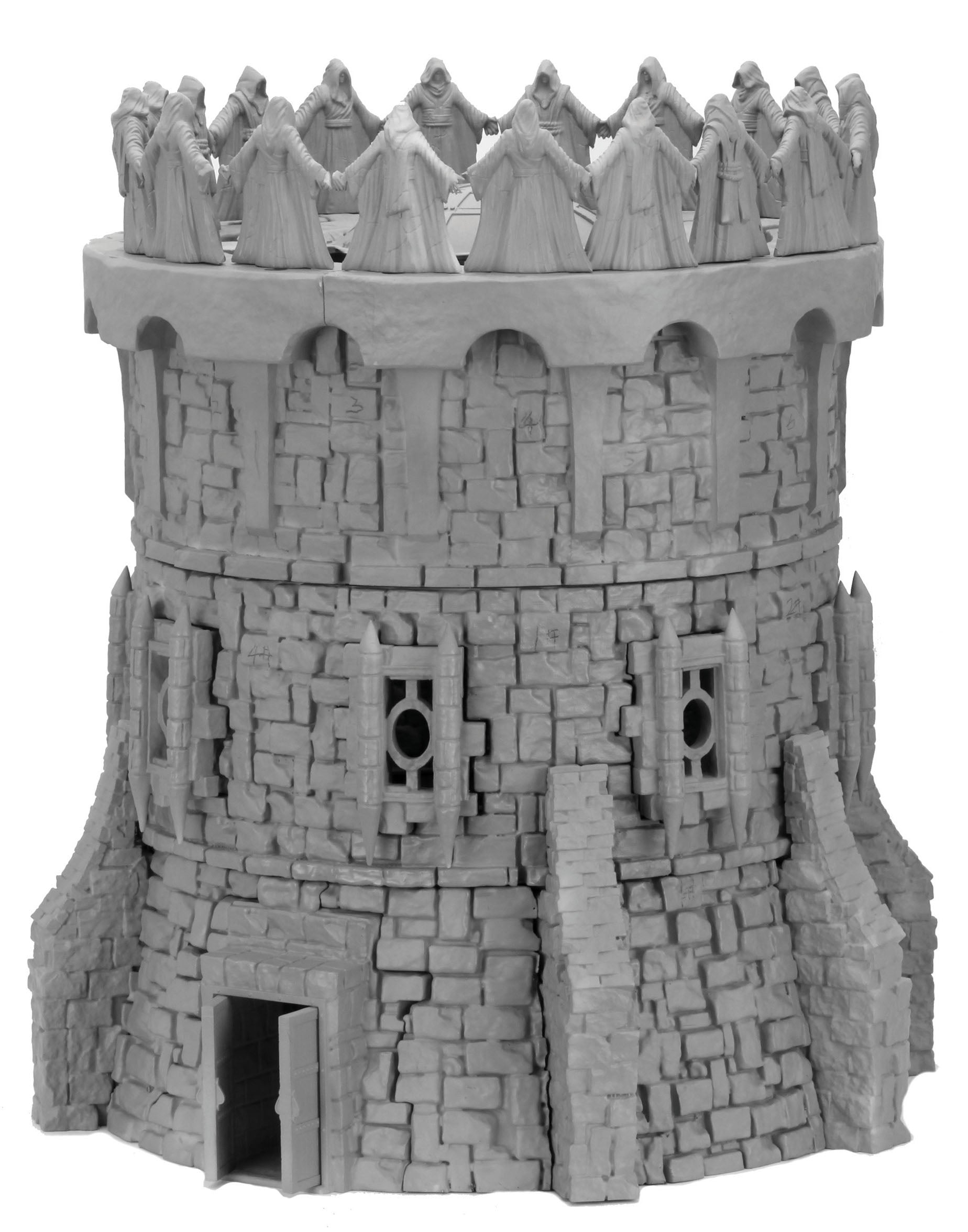 Wizkids  Dungeons and Dragons Fantasy Miniatures: Icons of the Realms The Tower | Dragon's Lair Comics and Fantasy Houston TX