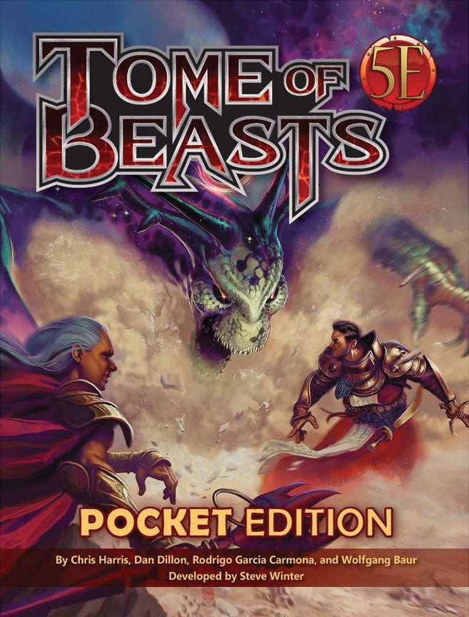 Tome of Beasts for Dungeons and Dragons 5E Pocket Edition | Dragon's Lair Comics and Fantasy Houston TX