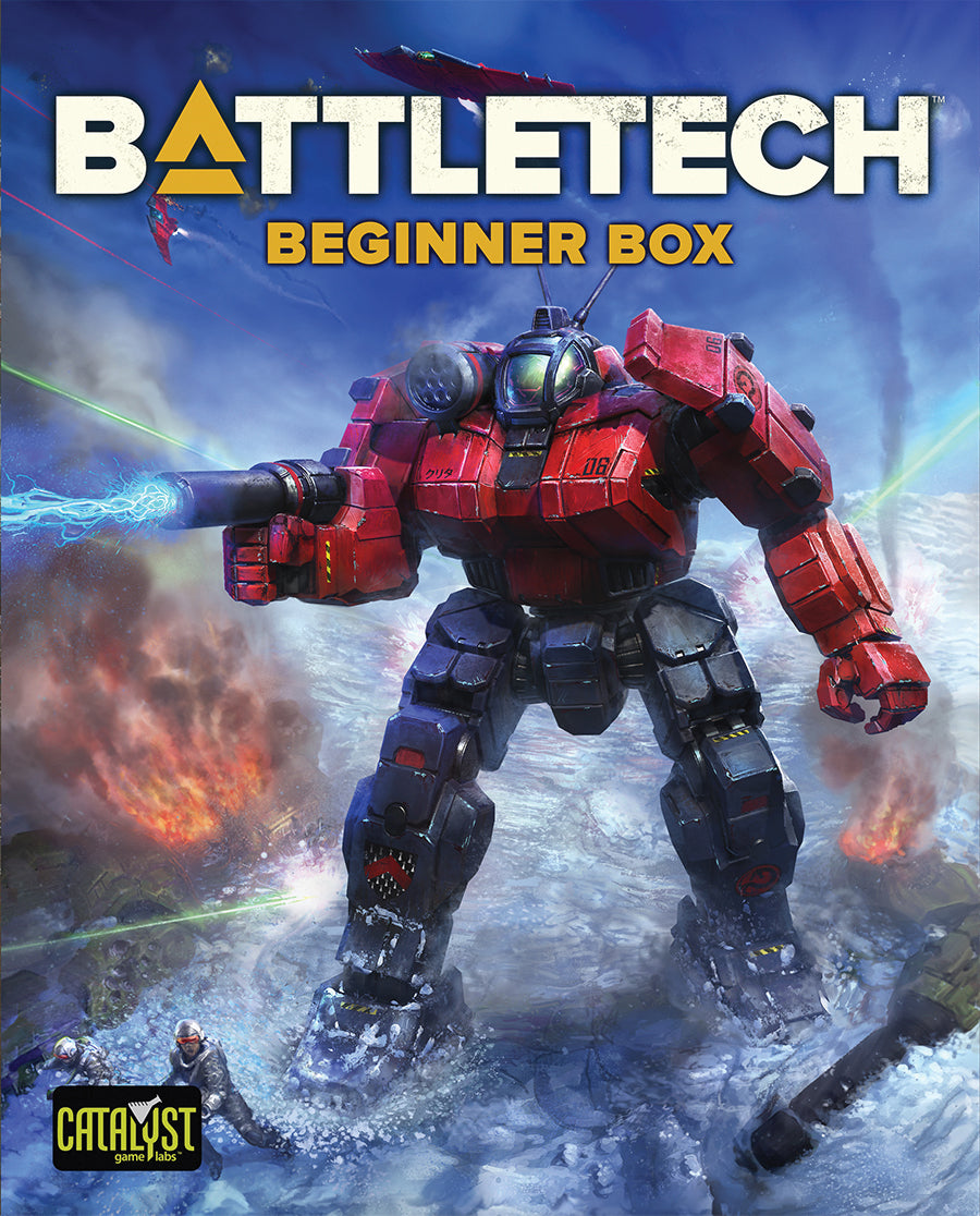 Battletech: Beginner Box | Dragon's Lair Comics and Fantasy Houston TX