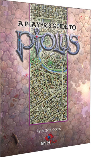 Ptolus: A Player`s Guide to Ptolus | Dragon's Lair Comics and Fantasy Houston TX