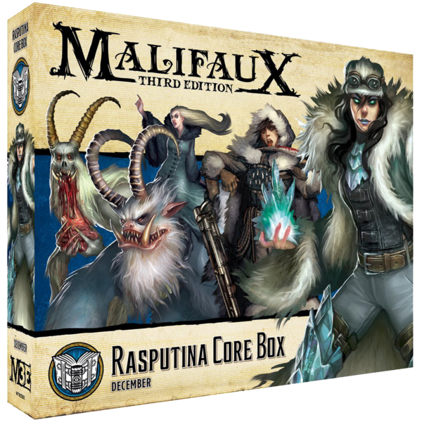 Malifaux 3E: Arcanists Rasputina Core Box | Dragon's Lair Comics and Fantasy Houston TX