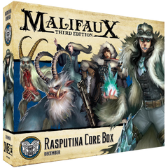 Malifaux 3E: Arcanists Rasputina Core Box | Dragon's Lair Comics and Fantasy Houston TX