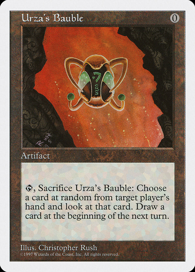 Urza's Bauble [Fifth Edition] | Dragon's Lair Comics and Fantasy Houston TX