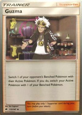 Guzma (115/147) (Dragones y Sombras - Pedro Eugenio Torres) [World Championships 2018] | Dragon's Lair Comics and Fantasy Houston TX