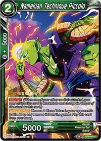 Namekian Technique Piccolo (BT8-049_PR) [Malicious Machinations Prerelease Promos] | Dragon's Lair Comics and Fantasy Houston TX