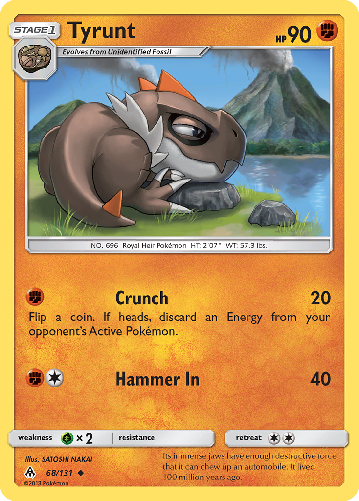 Tyrunt (68/131) [Sun & Moon: Forbidden Light] | Dragon's Lair Comics and Fantasy Houston TX