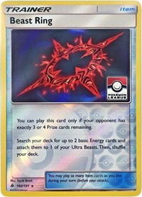 Beast Ring (102/131) (League Promo) [Sun & Moon: Forbidden Light] | Dragon's Lair Comics and Fantasy Houston TX