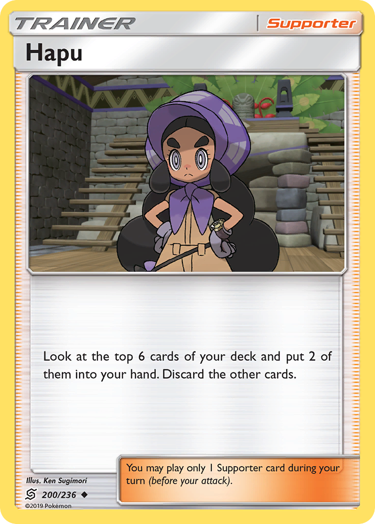 Hapu (200/236) [Sun & Moon: Unified Minds] | Dragon's Lair Comics and Fantasy Houston TX