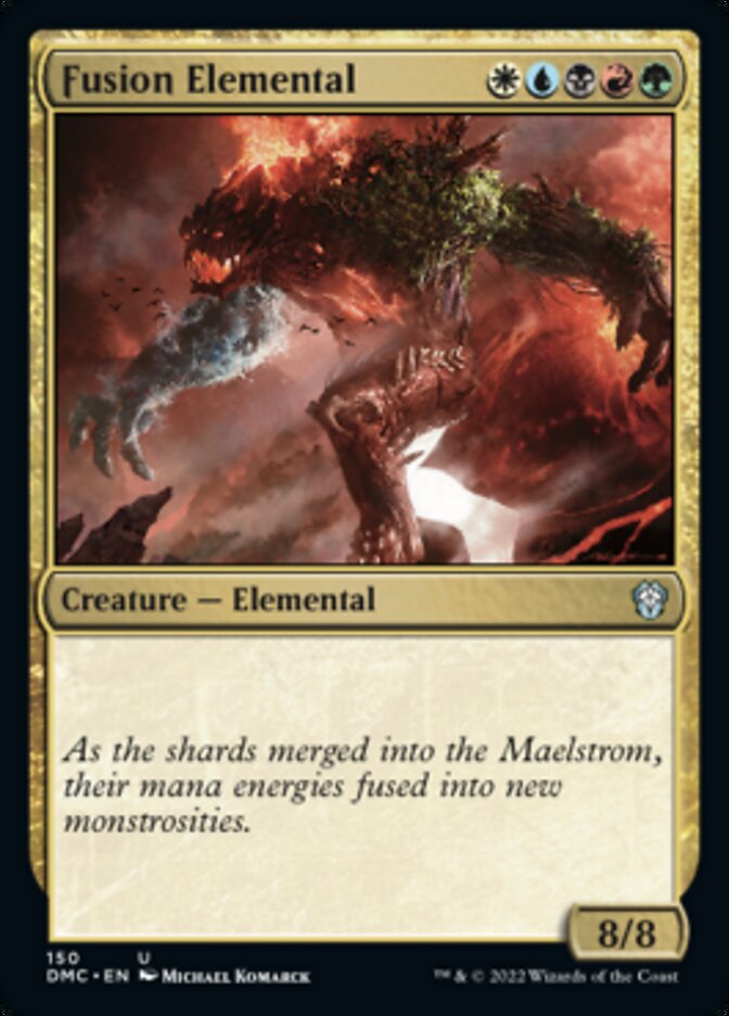 Fusion Elemental [Dominaria United Commander] | Dragon's Lair Comics and Fantasy Houston TX