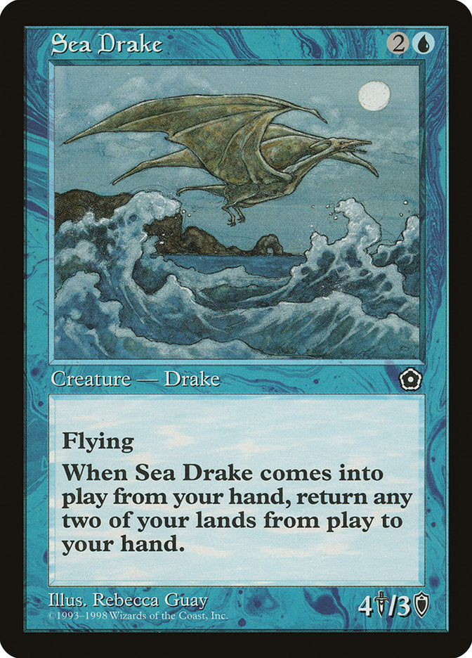 Sea Drake [Portal Second Age] | Dragon's Lair Comics and Fantasy Houston TX