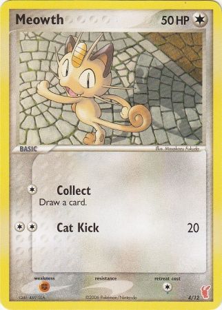 Meowth (4/12) [EX: Trainer Kit 2 - Plusle] | Dragon's Lair Comics and Fantasy Houston TX