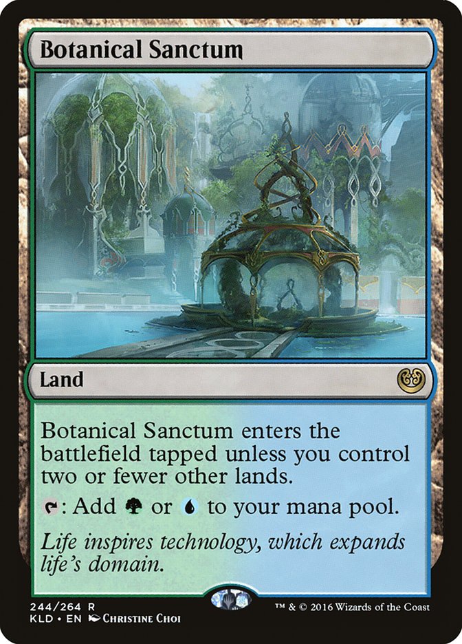 Botanical Sanctum [Kaladesh] | Dragon's Lair Comics and Fantasy Houston TX