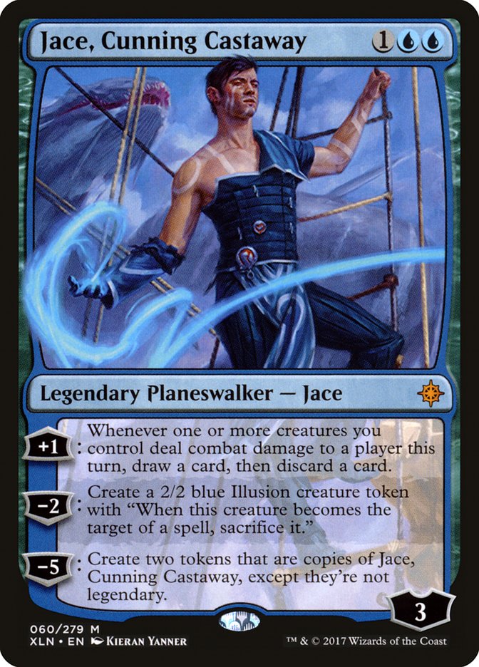 Jace, Cunning Castaway [Ixalan] | Dragon's Lair Comics and Fantasy Houston TX