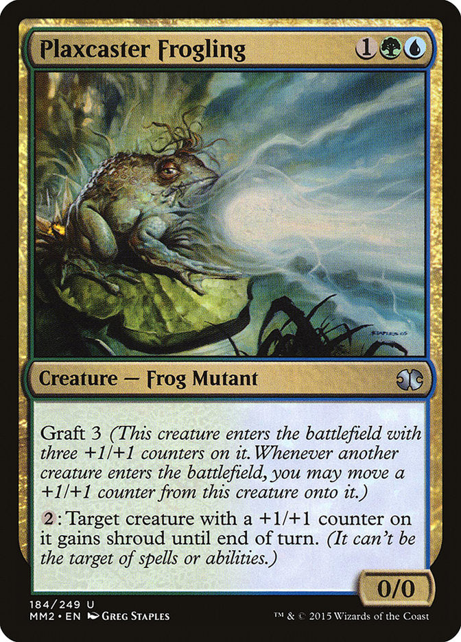 Plaxcaster Frogling [Modern Masters 2015] | Dragon's Lair Comics and Fantasy Houston TX