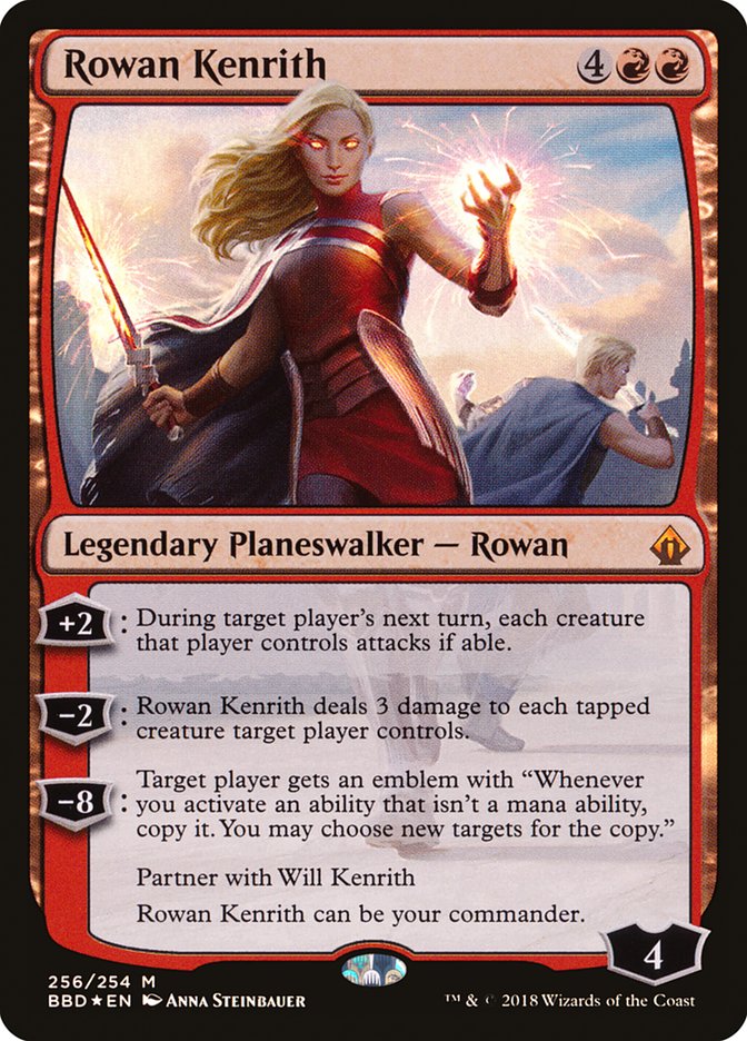 Rowan Kenrith (Alternate Art) [Battlebond] | Dragon's Lair Comics and Fantasy Houston TX