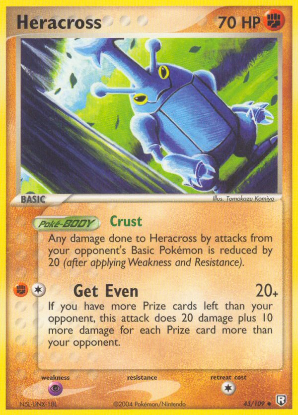 Heracross (43/109) [EX: Team Rocket Returns] | Dragon's Lair Comics and Fantasy Houston TX