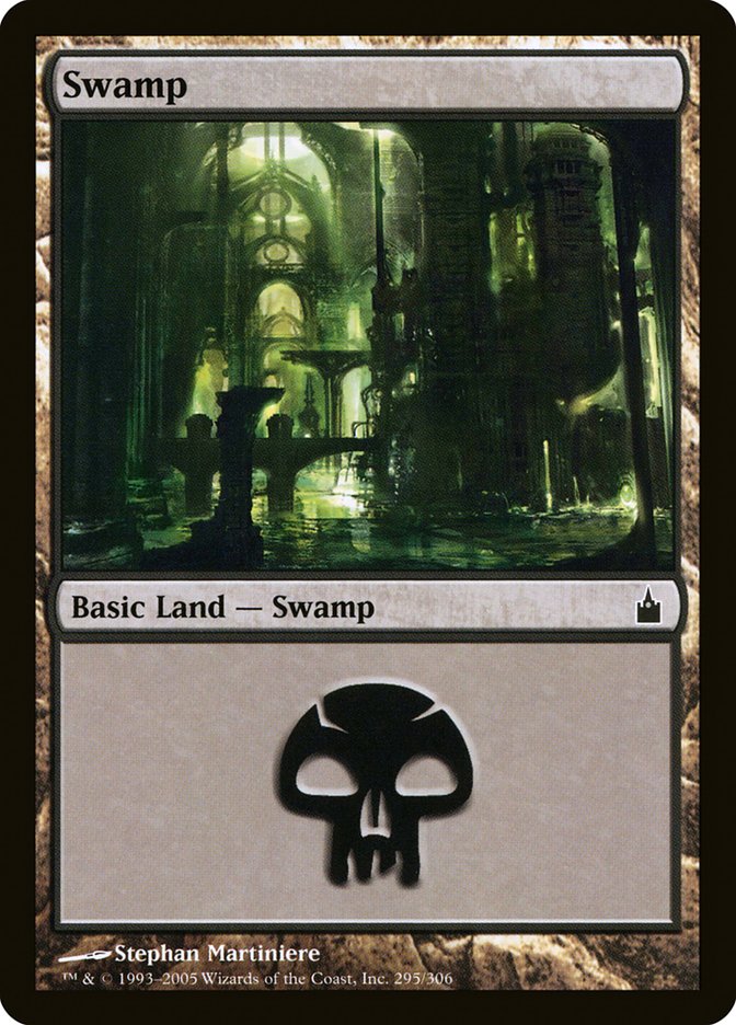 Swamp (295) [Ravnica: City of Guilds] | Dragon's Lair Comics and Fantasy Houston TX