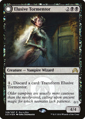 Elusive Tormentor // Insidious Mist (Buy-A-Box) [Shadows over Innistrad Promos] | Dragon's Lair Comics and Fantasy Houston TX