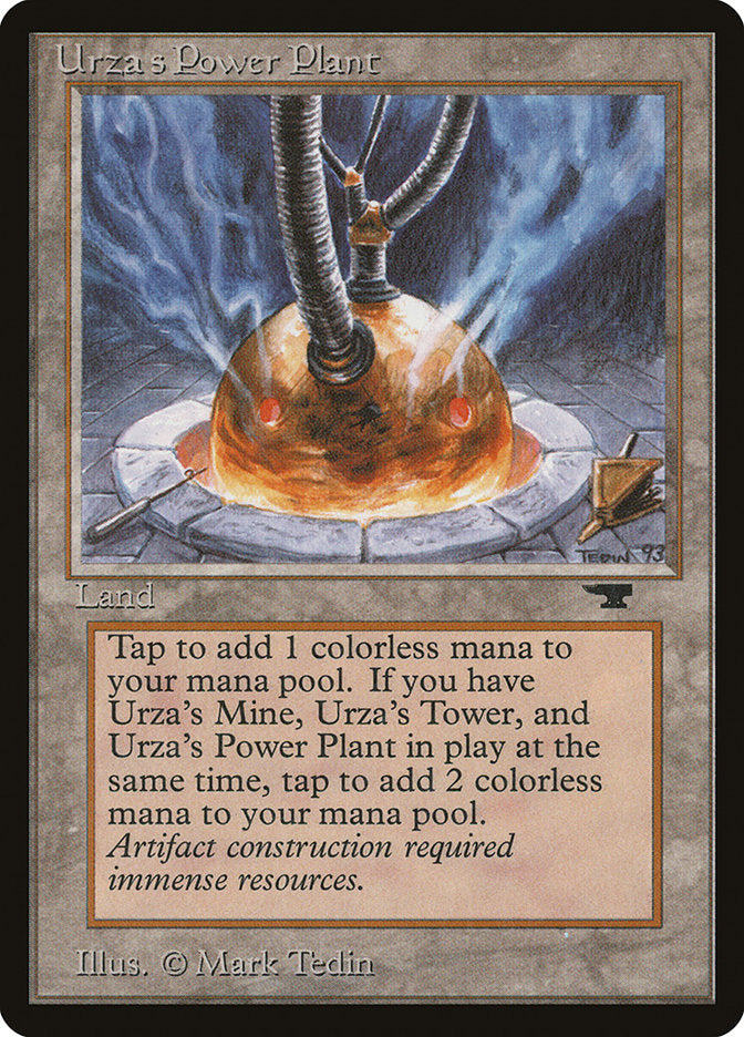 Urza's Power Plant (Heated Sphere) [Antiquities] | Dragon's Lair Comics and Fantasy Houston TX