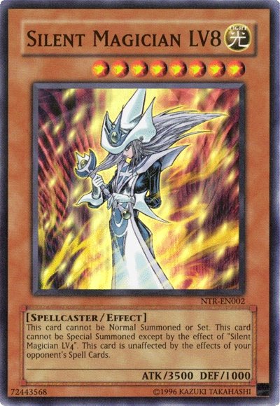 Silent Magician LV8 [NTR-EN002] Super Rare | Dragon's Lair Comics and Fantasy Houston TX