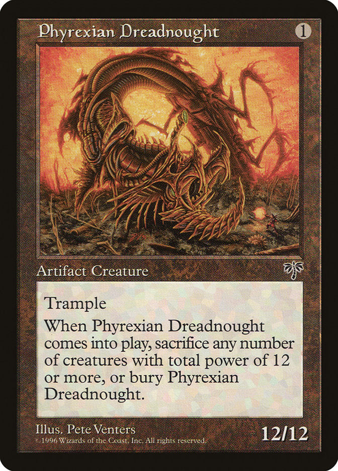 Phyrexian Dreadnought [Mirage] | Dragon's Lair Comics and Fantasy Houston TX