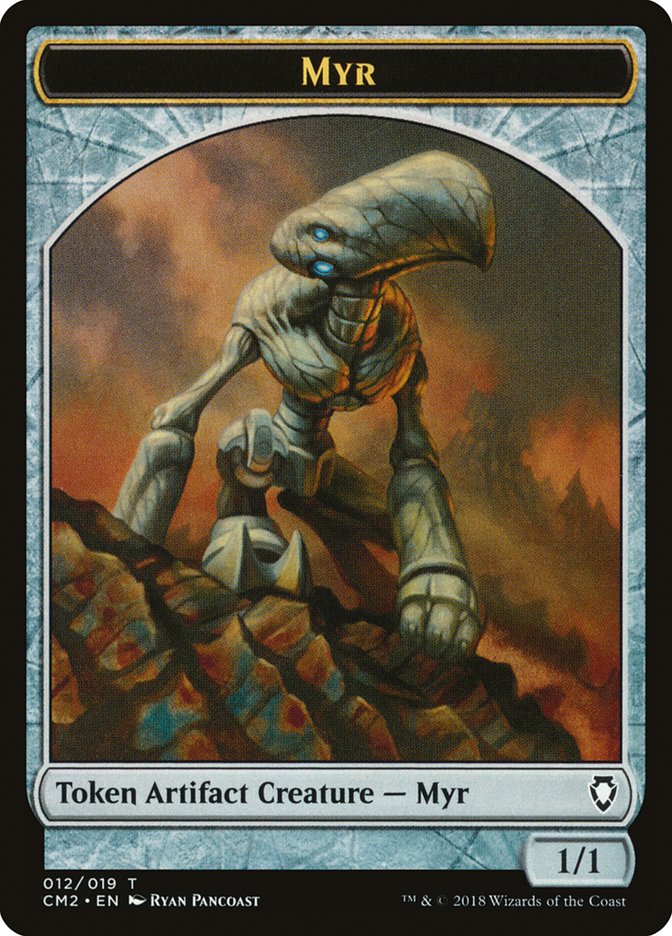 Myr Token [Commander Anthology Volume II Tokens] | Dragon's Lair Comics and Fantasy Houston TX