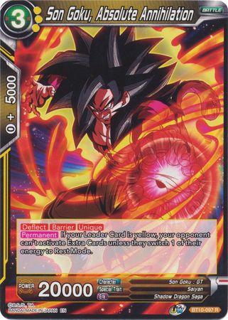 Son Goku, Absolute Annihilation (BT10-097) [Rise of the Unison Warrior 2nd Edition] | Dragon's Lair Comics and Fantasy Houston TX