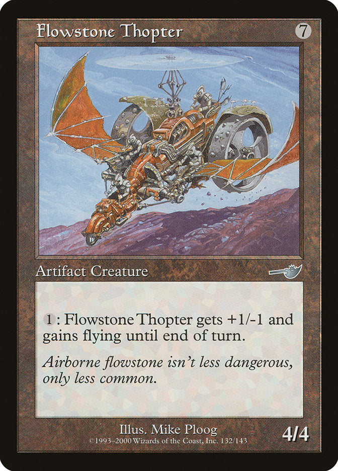 Flowstone Thopter [Nemesis] | Dragon's Lair Comics and Fantasy Houston TX