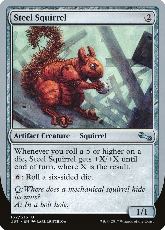 Steel Squirrel [Unstable] | Dragon's Lair Comics and Fantasy Houston TX